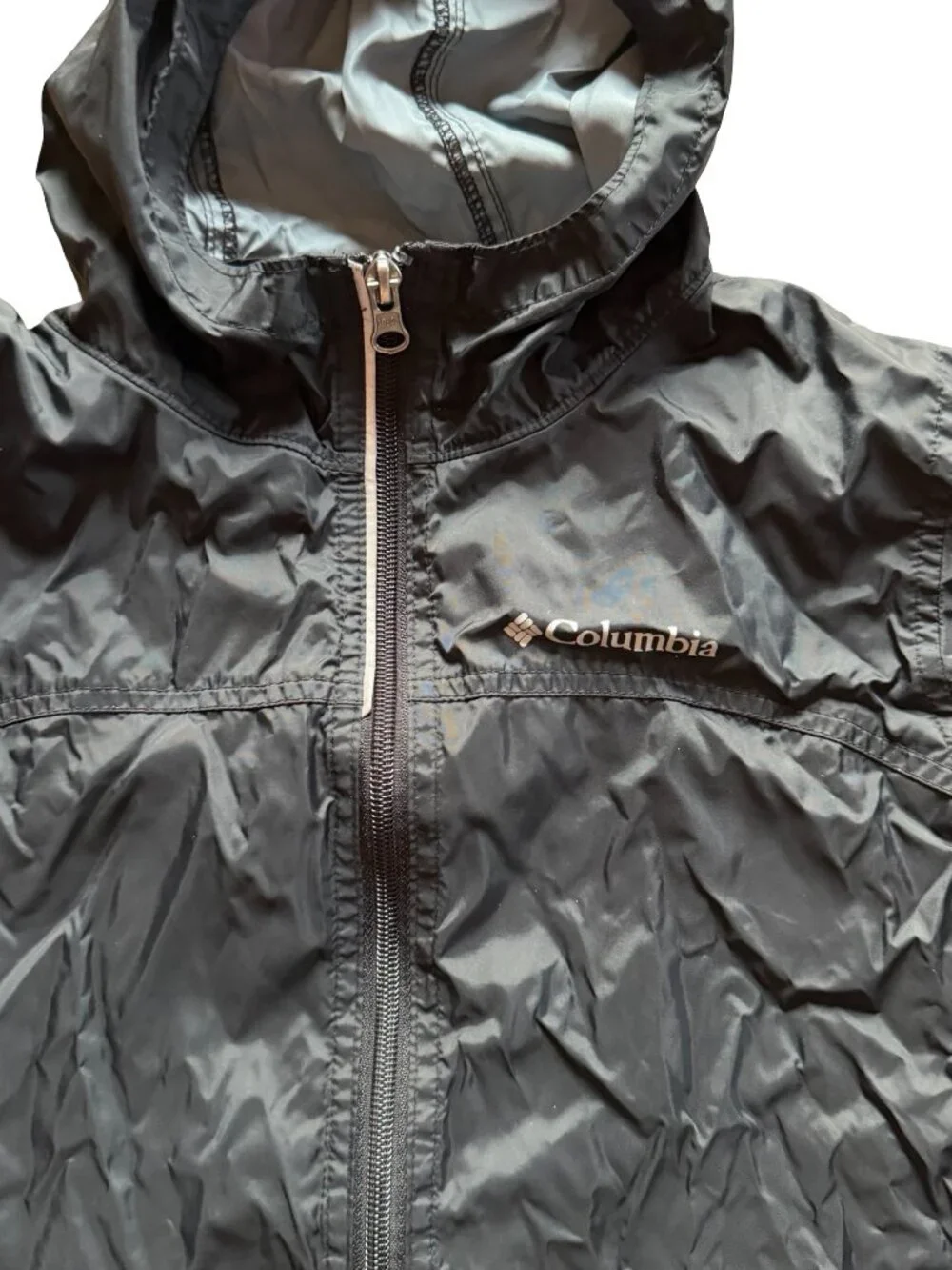 Columbia Boys' Glennaker Rain Jacket Never Worn Size Medium